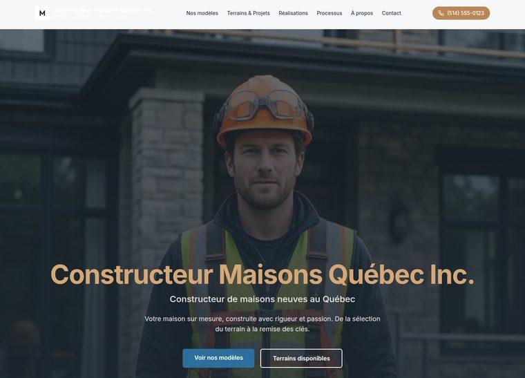 Constructeur de maisons neuves