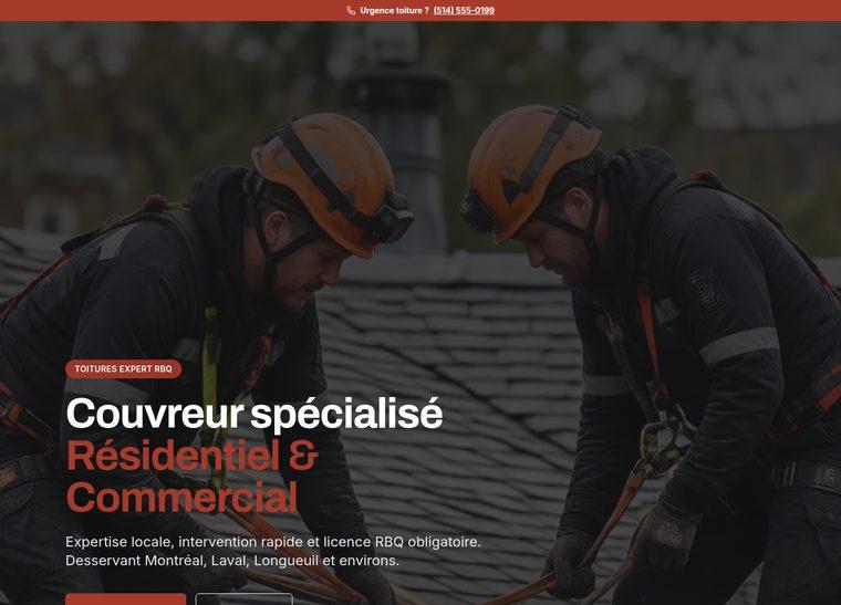 Couvreur spécialisé