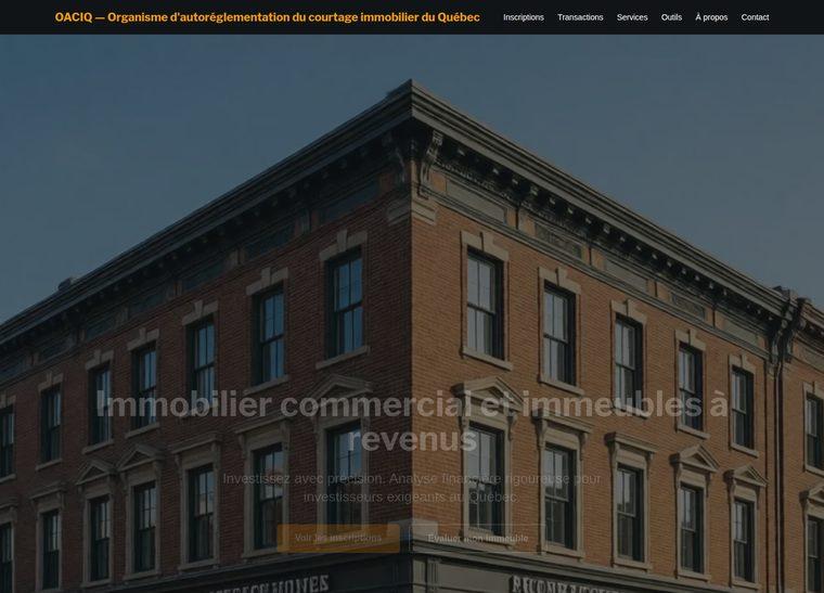 Immobilier commercial