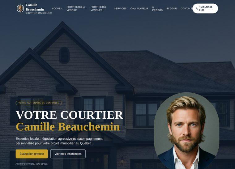 Courtier résidentiel